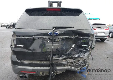 2018 Ford Explorer Sport z USA, uszkodzony, nr VIN 1FM5K8GT5JGC72689